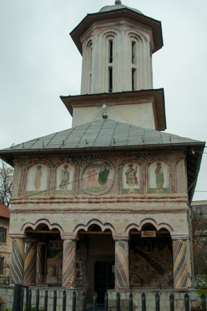 Church of the Holy Sepulcher in TÃ¢rgu Jiu Romania
