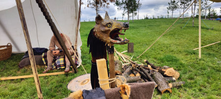 Medieval festival in TÃ¢rgu Jiu Romania