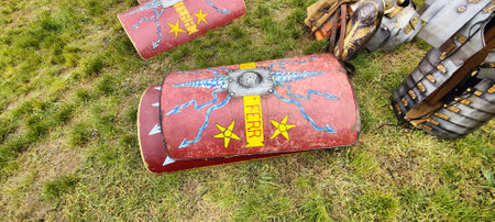 Historical reenactment of Kiev Liberation in 1943. Kiev, Ukraineの写真素材