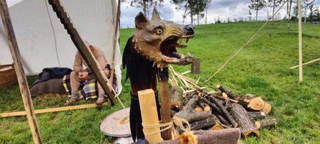 Medieval festival in Kolobrzeg