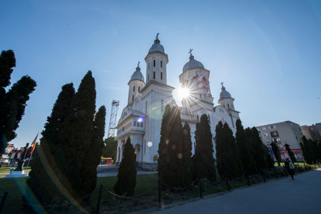 Church of Our Lady of the Rosary in Vilnius, Lithuaniaの写真素材