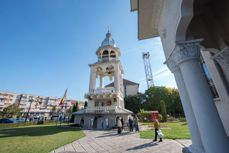 Church of St. George in Skopje, Republic of Macedoniaの写真素材