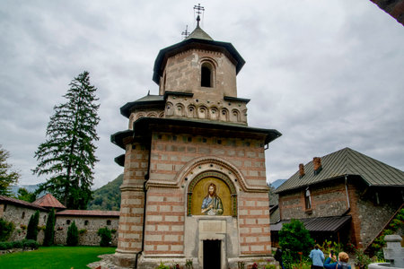 Church of St. John of Nepomuk in Svaneti, Georgia