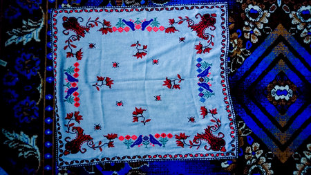 Details of the applications in Anatolia crafts, silk, and fabric