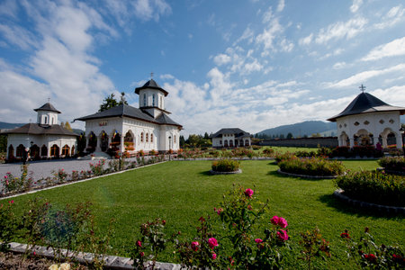 Beautiful view of the Monastery of St. John the Baptist, Pernik Region, Bulgaria
