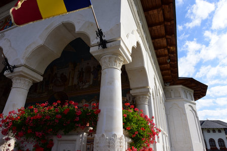 Building of Monastery of St. John the Baptist in Kolomna, Bulgaria