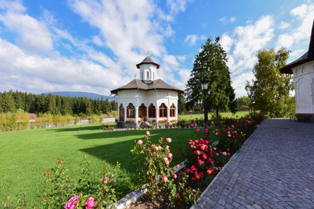 Church of the Intercession of the Blessed Virgin Mary in Izvorul MureÈ™ului Romania
