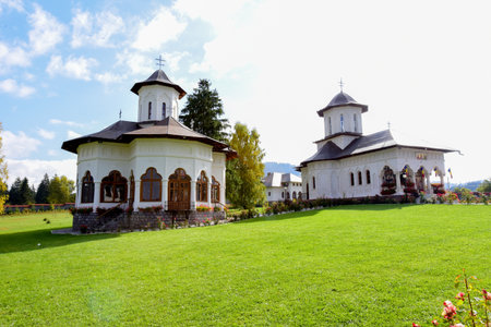 Church of the Intercession of the Blessed Virgin Mary in Izvorul MureÈ™ului Romania