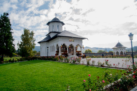 Church of the Intercession of the Blessed Virgin Mary in Izvorul MureÈ™ului Romania