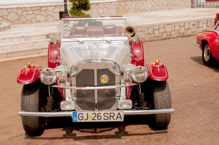 Old car.