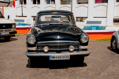 Old american car in Havana, Cuba.