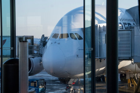 Frankfurt Airportの写真素材