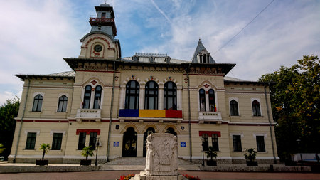 Vilnius Old Town Hall. Vilnius is the capital and largest city of Lithuania.