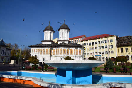 Holy Trinity Cathedral of Tbilisi. Tbilisi is the capital and largest city of Georgia.の写真素材