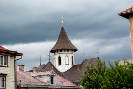 Tower of the Church of St. John of Nepomuk