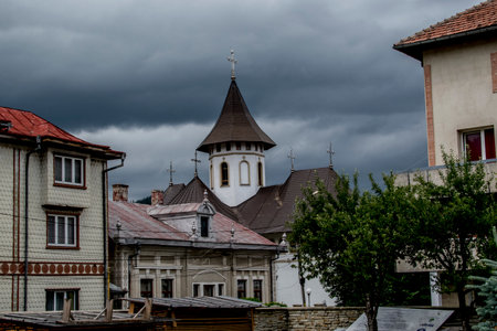 Church of the Assumption of the Blessed Virgin Mary in the city of Brasov, Romania