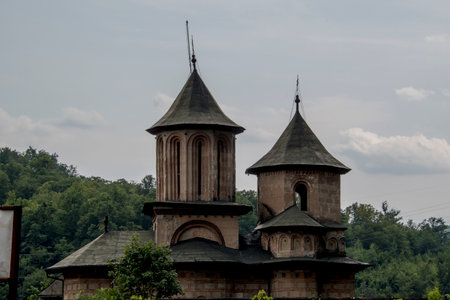 Tower of a church in the village of Saraievo