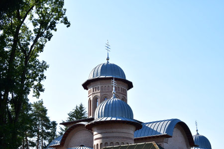 Orthodox church in the center of the city of Tbilisi, Georgia