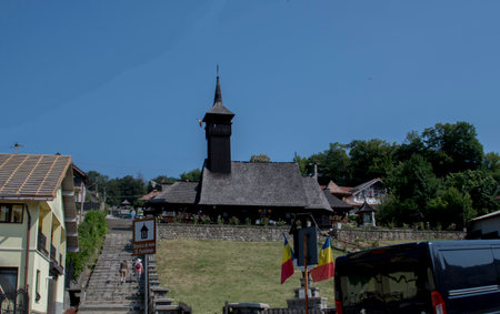 The church in the village of Melnik
