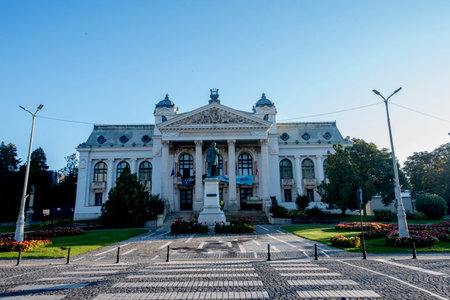 Szczecin State Opera House.の写真素材