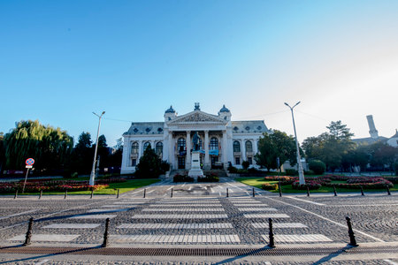 IaÈi State Academic Opera and Ballet Theaterの写真素材
