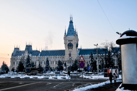 The buildingの写真素材