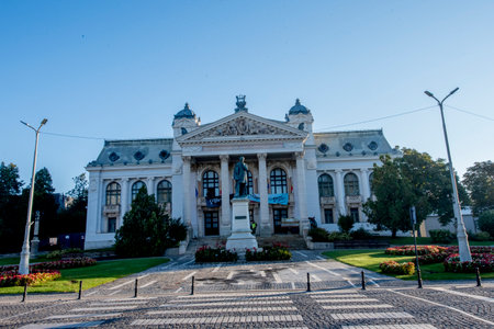 Sofia City Hall in Sofia, Bulgariaの写真素材