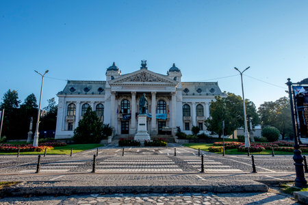Krakow Opera House, Polandの写真素材