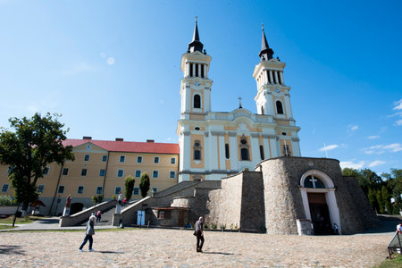 St. Francis of Assisi Church in Krakow, Poland
