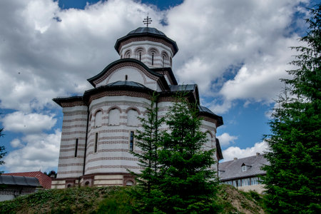 Church of St. Alexander Nevsky in Kiev Ukraineの写真素材