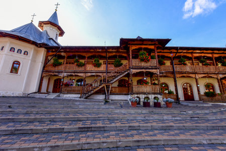 Medieval Monastery of St. George in Kolomna, Bulgariaの写真素材
