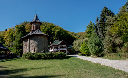 Old church in Prislop Hunedoara Romania