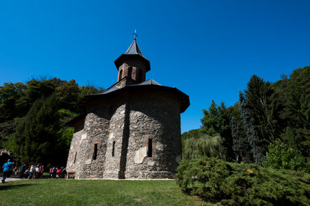 Svetitskhoveli Church in Svetitskhoveli, Prislop Hunedoara Romaniaの写真素材