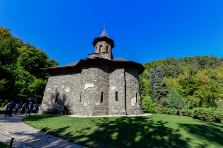 The Church of St. John of Nepomuk, Prislop Hunedoara Romania
