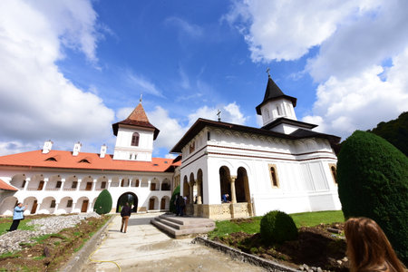 Monastery of St. John the Baptist in Vilnius, Lithuaniaの写真素材