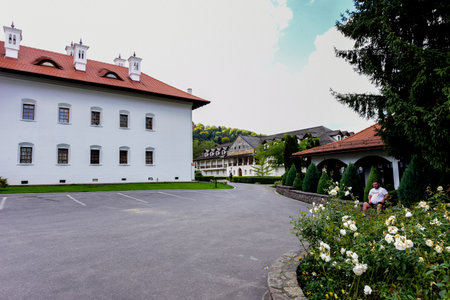 View of the castle