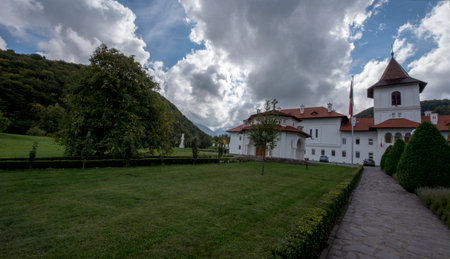Bled Castle, Sloveniaの写真素材
