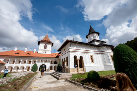 Monastery of St. John the Baptist in Novi Sad, Serbiaの写真素材