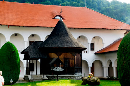 The Monastery of St. Mary Magdalene in Transylvania, Romania