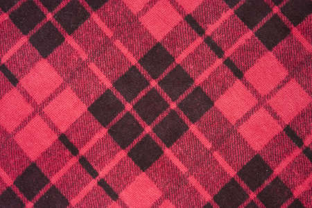 retro texture of a scottish cloth for the scrapbookingの写真素材