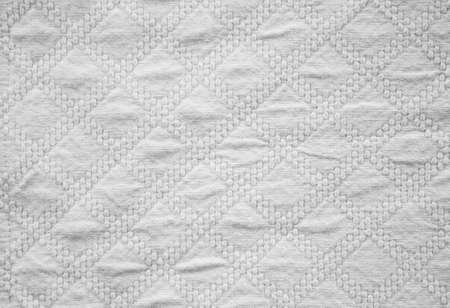 Coarse natural linen fabric for backgrounds and scrapbookの写真素材