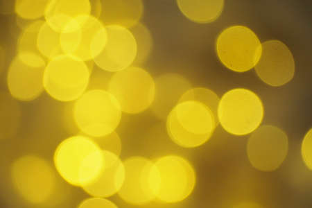 Abstract blurred circular bokeh backgroundの写真素材