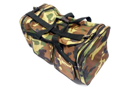  modern bag. Isolated on white.の写真素材