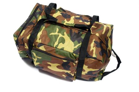  modern bag. Isolated on white.の写真素材