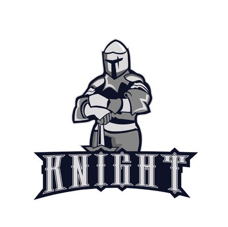 Knightのイラスト素材