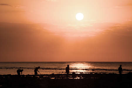 Livelihood of coastal peopleの写真素材