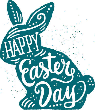 Happy Easter Dayのイラスト素材