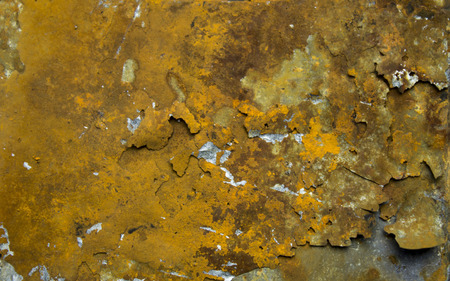 Texture of rust on metal.の写真素材