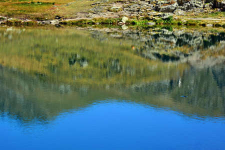Mountains, Lakeの写真素材