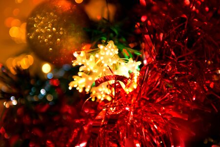 christmas decorationsの写真素材